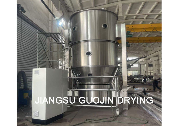 고용량 granulating 장비 99% 필드 1500L 부피 45-90 분 작업 시간