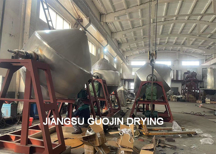 최대 로딩 무게 200kg 진공 건조기 400L 로딩 부피와 전기 난방 소스