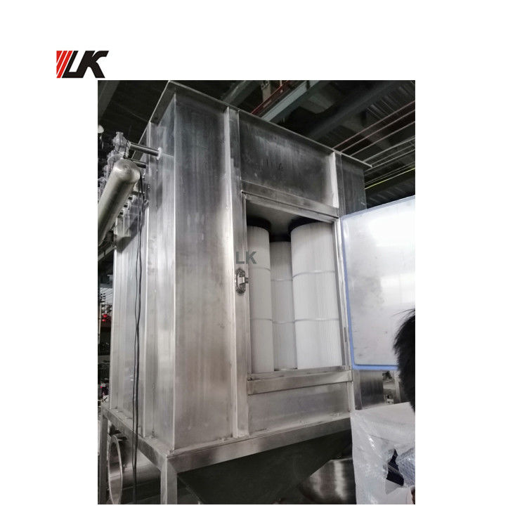 FL-200 2차 먼지 제거와 함께 고효율의 유체 침대 건조기 스프레이 granulator