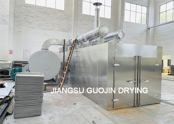 오븐 전략 무리 제한 협정 드라이어를 말리는 66KW 384 트레이 SS316L GMP 표준 터널