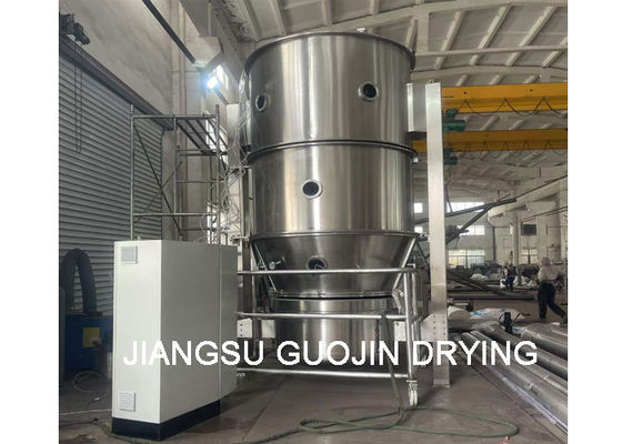 고용량 granulating 장비 99% 필드 1500L 부피 45-90 분 작업 시간