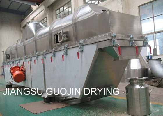 0.9M2 SS304 SS316L 진동 유동층 드라이어를 가열시키는 LPG