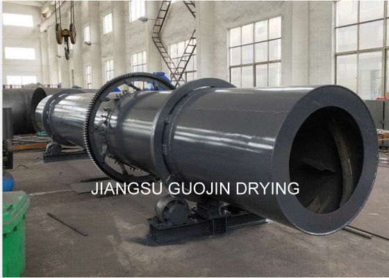 화학적 파우더를 위한 1.2t/h 회전식 건조 기계 4KW