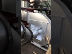 산업적 스테인레스 강 티타늄 회전식 회전 플래시 드라이어