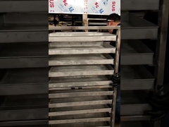 드라이링 베이킹 오븐을 순환시키는 스테인레스 강 CT-C-IV 식품