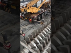 20RPM 텍스타일 슬러지 중공 패들 건조기 열전달 면적 29M2