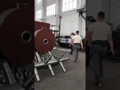 러시아 고객 상하이 사무실, 저희 공장 방문