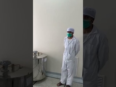 FL-60 스테인리스강 제약 PLC 유동층 분무 과립화 11kw