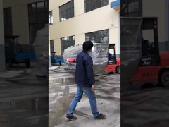 2.025M2 식품 해수 소금 진동 유동층 건조기