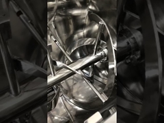 전기 난방 SS 수평 리본 파우더 믹서 4KW