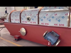 화학 처리 연속 유체 침대 건조기