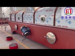 수평 진동 연속 유체 침대 건조기 ZLG-1.5x9 시리즈 설탕