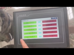 66KW 384 트레이 SS316L GMP 표준 터널 건조 오븐 소금 건조기