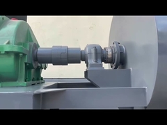 1800L 유효 부피 유기 용매 해로우 패들 회전식 진공 건조기