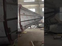 240V 380V 415V 터치 스크린으로 휴믹산 화학 스프레이 드라이어