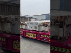 수평 압력 스프레이 드라이어