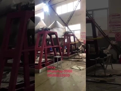 듀얼 코너 로터리 드라이어